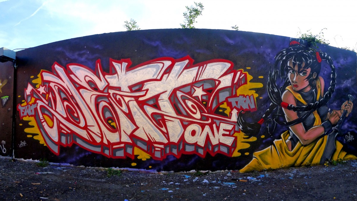 Deft Graffiti Clermont-Ferrand