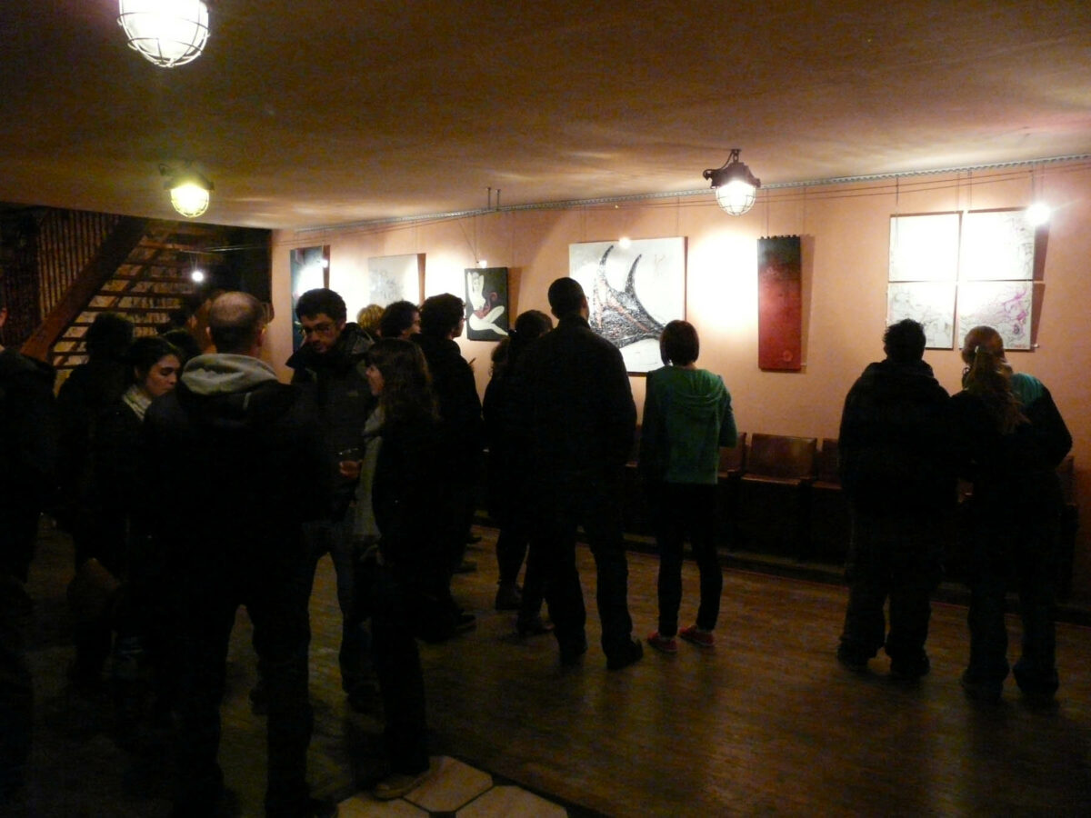 La Baie des Singes END TO END Collectif d’Artistes Graffiti