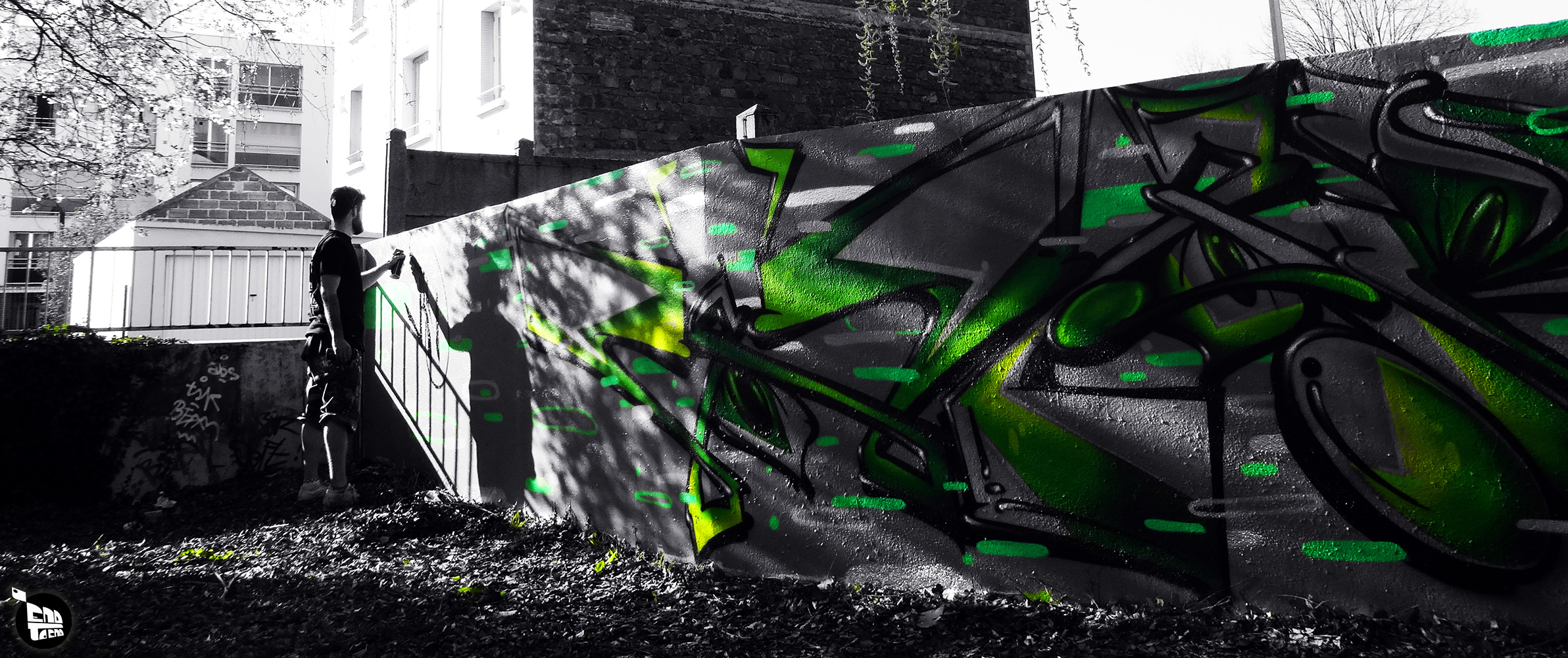 waro - graffiti- endtoend