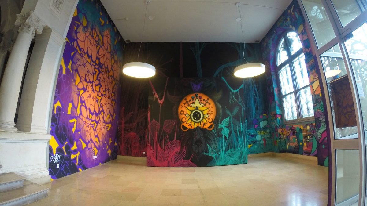 Musée Bargoin - Exposition Rebelles - Graffiti - ENDtoEND